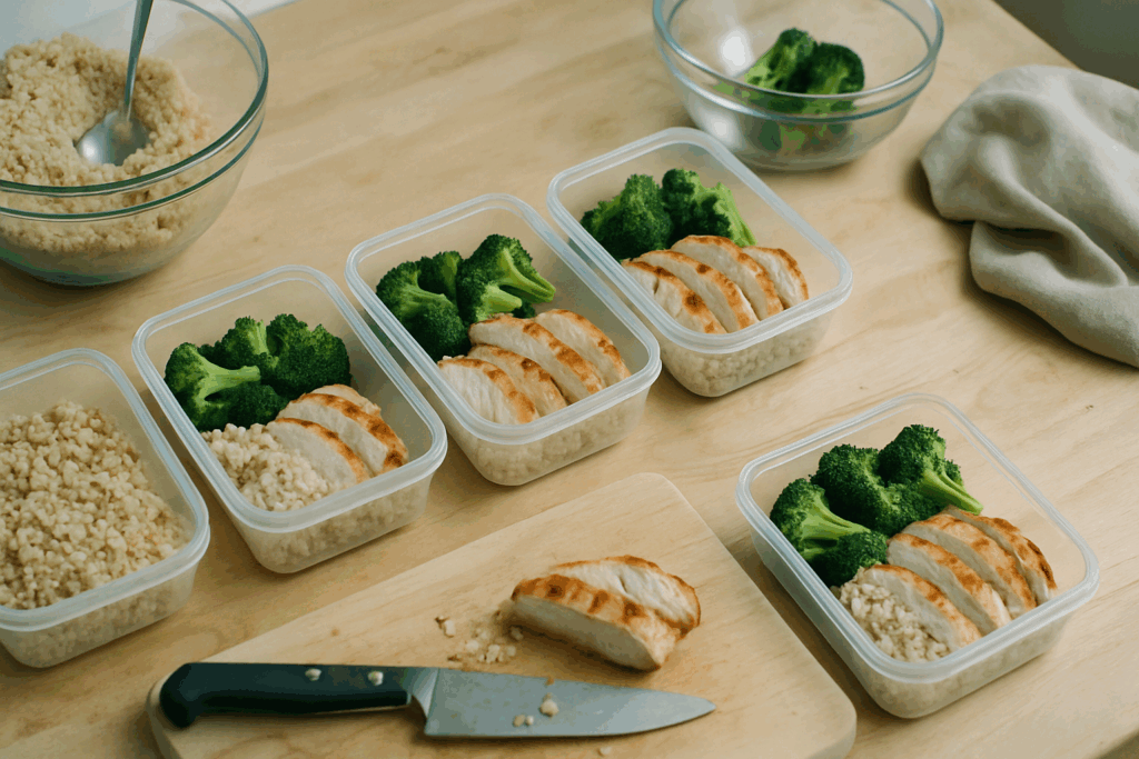 meal prep time saving