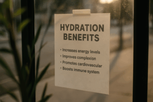 importance of hydration