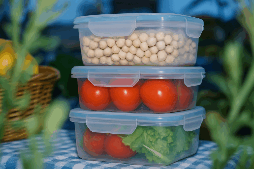 meal prep containers