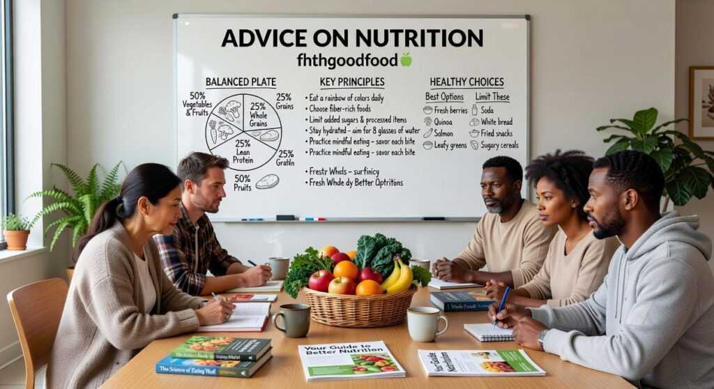 advice on nutrition fhthgoodfood