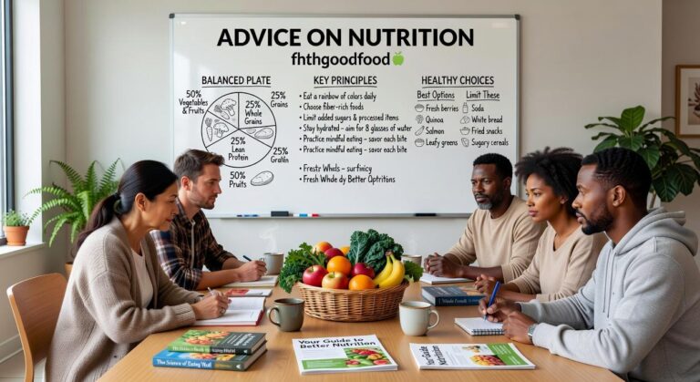 advice on nutrition fhthgoodfood