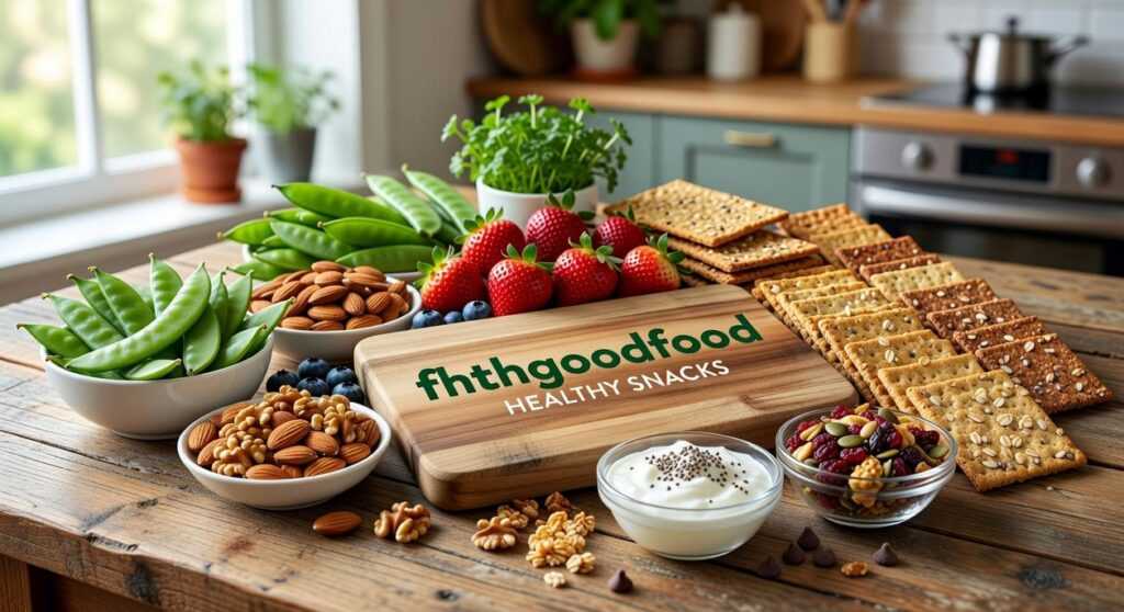 healthy snacks fhthgoodfood