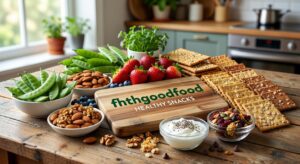 healthy snacks fhthgoodfood