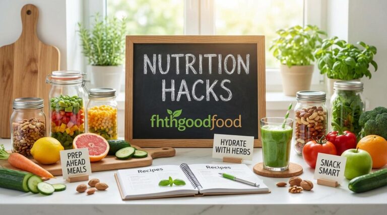 nutrition hacks fhthgoodfood