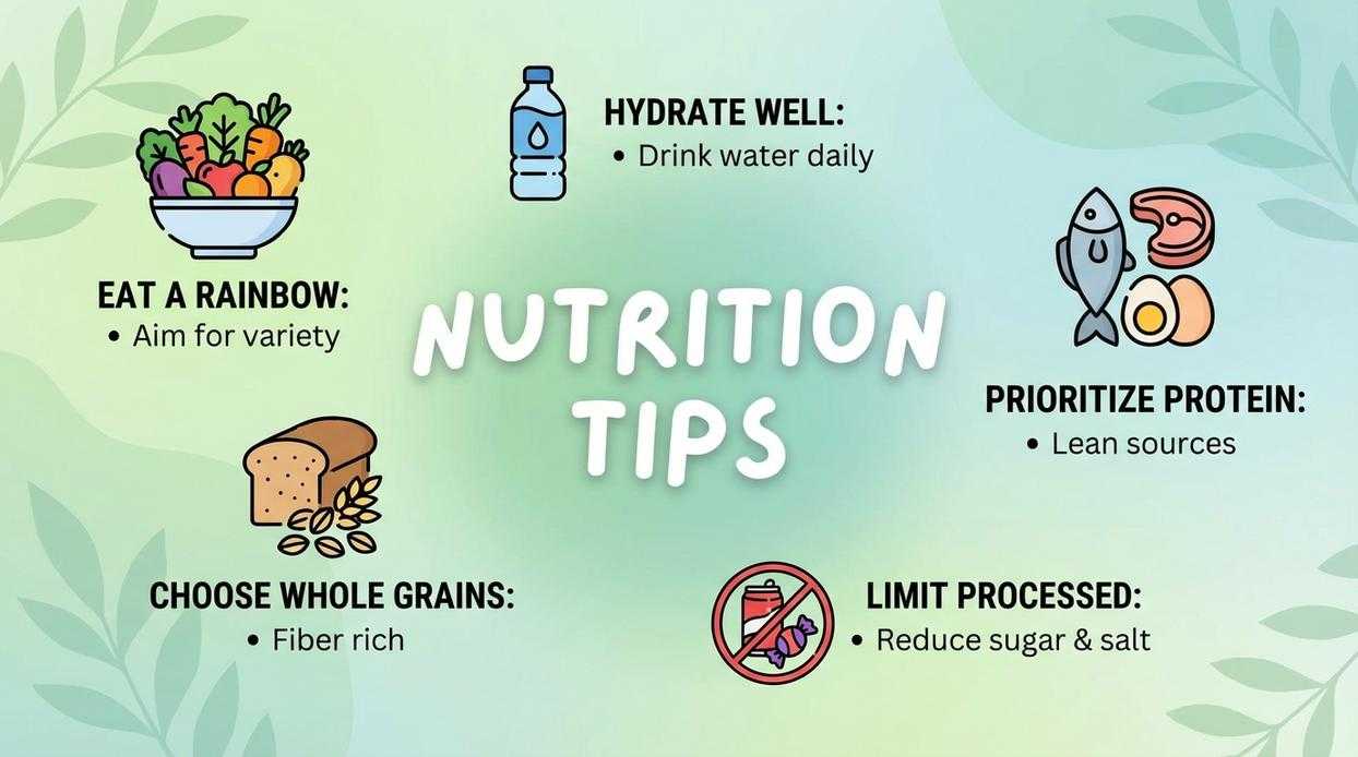 nutrition tips